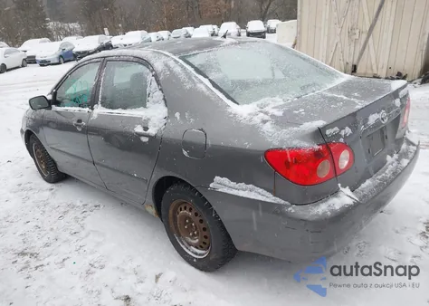 2006 Toyota Corolla Le из США, поврежденный, VIN 1NXBR32E36Z714369